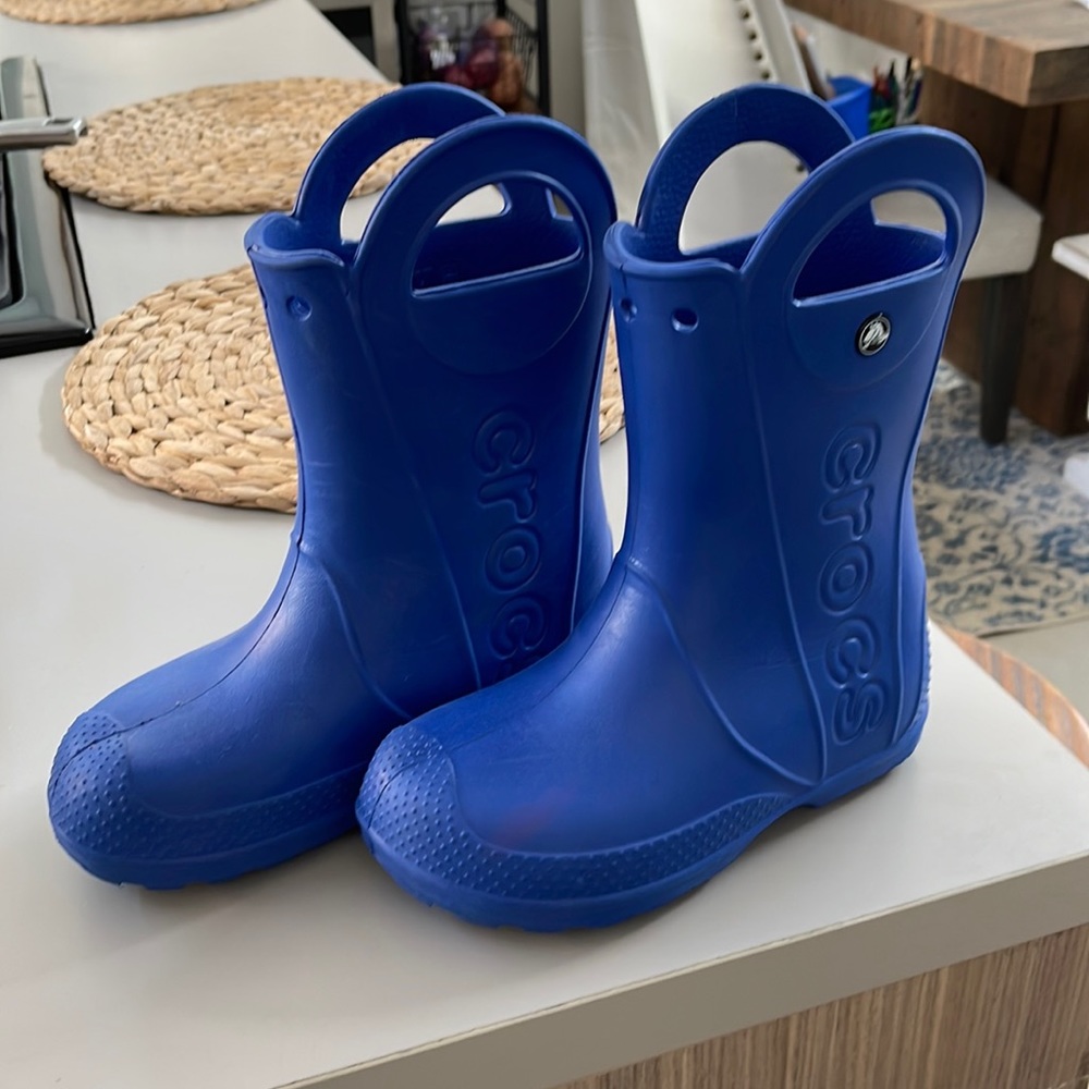 COPY - Kids crocs rain boots